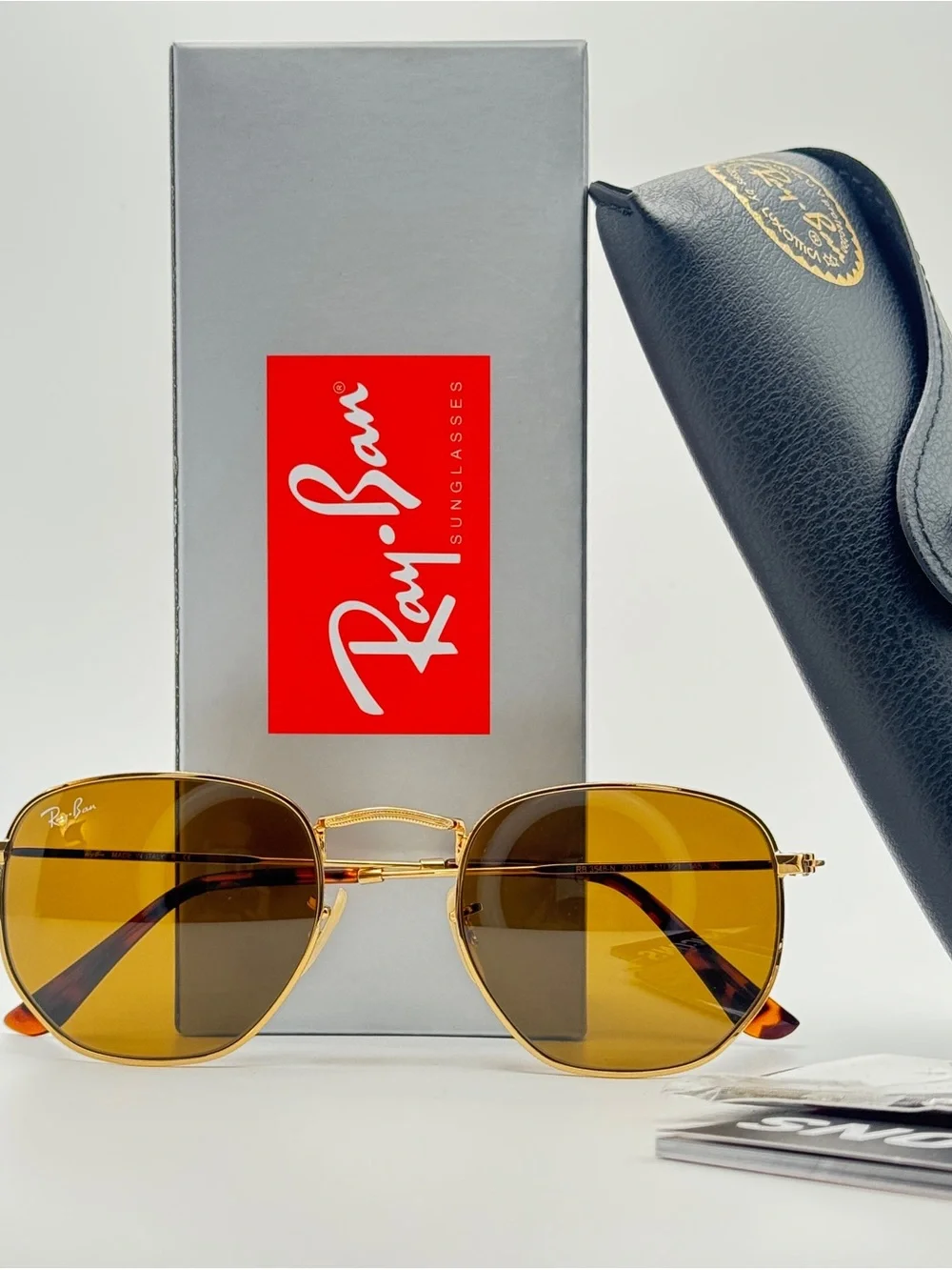 Ray-Ban RB3548 HEXAGONAL